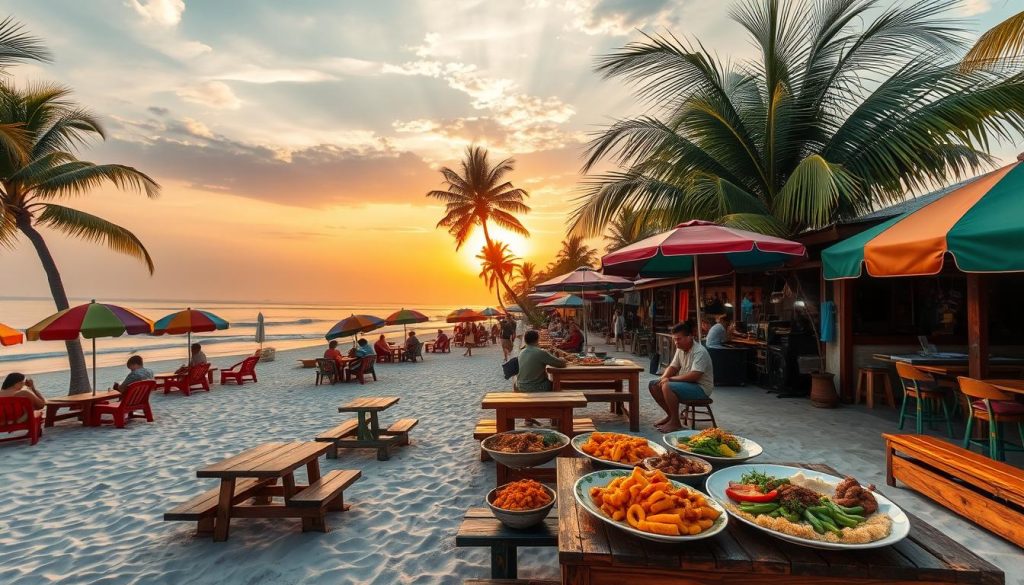 Ngapali Beach eateries Ngapali Beach eateries