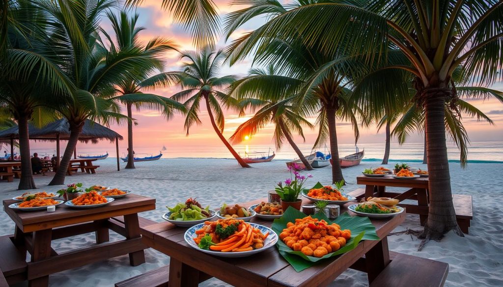 Ngapali Beach food guide Ngapali Beach food guide