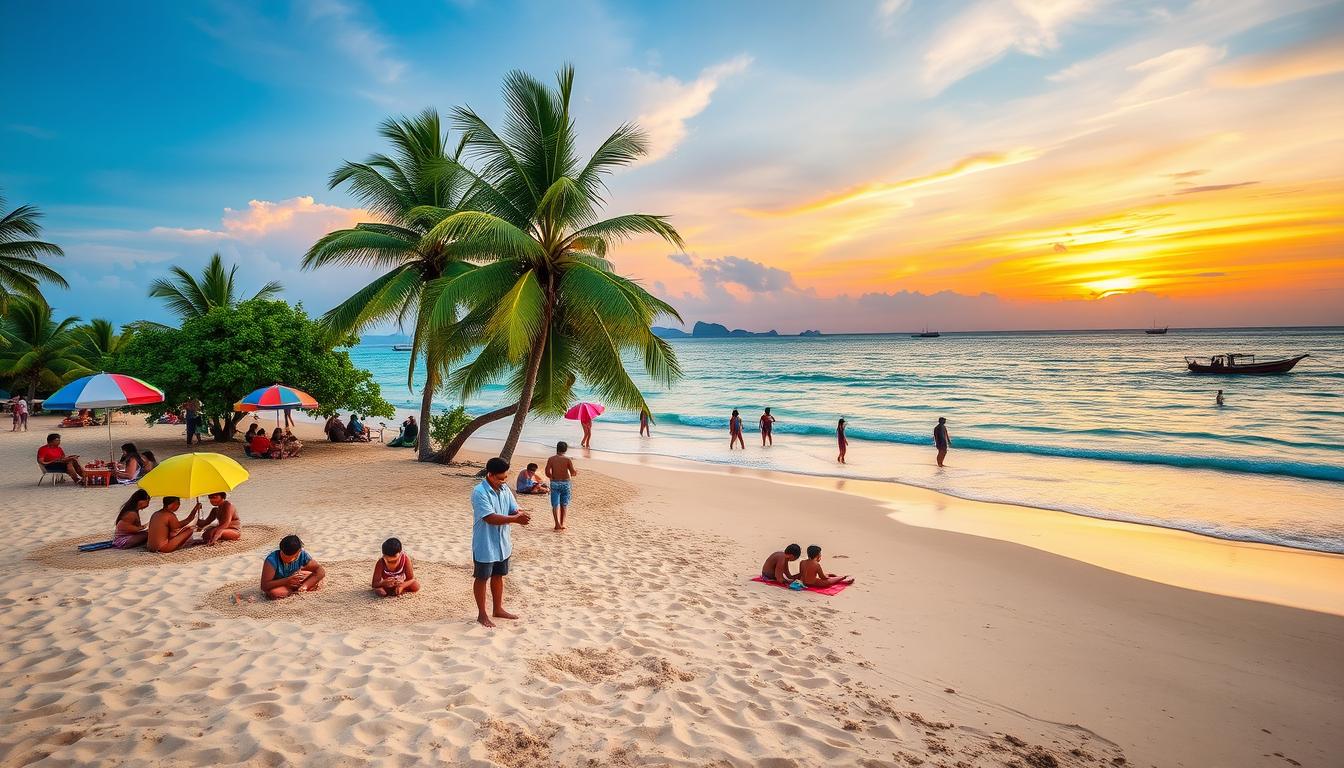 Ngapali Beach for families ‍‍‍