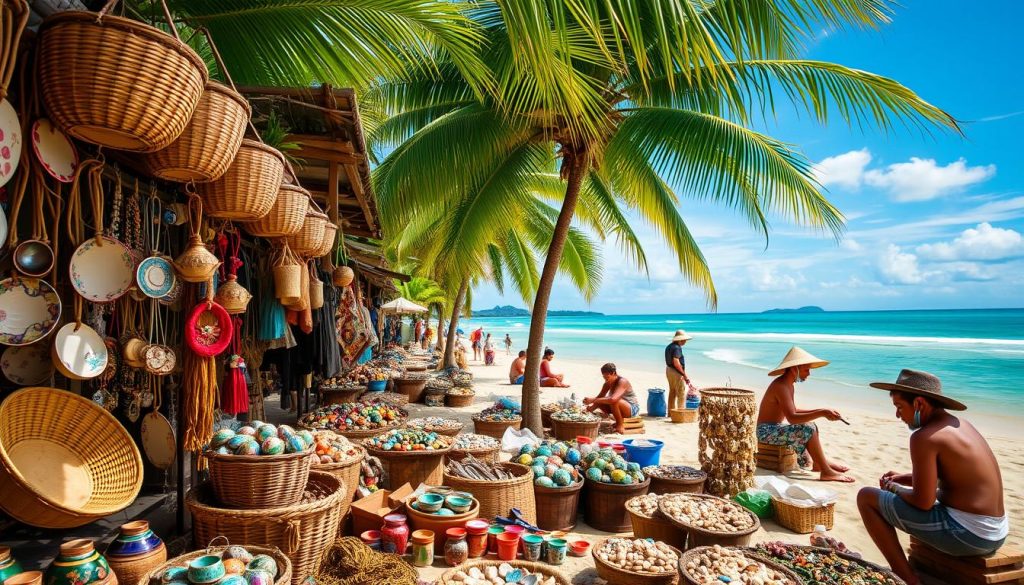 Ngapali Beach local crafts Ngapali Beach local crafts