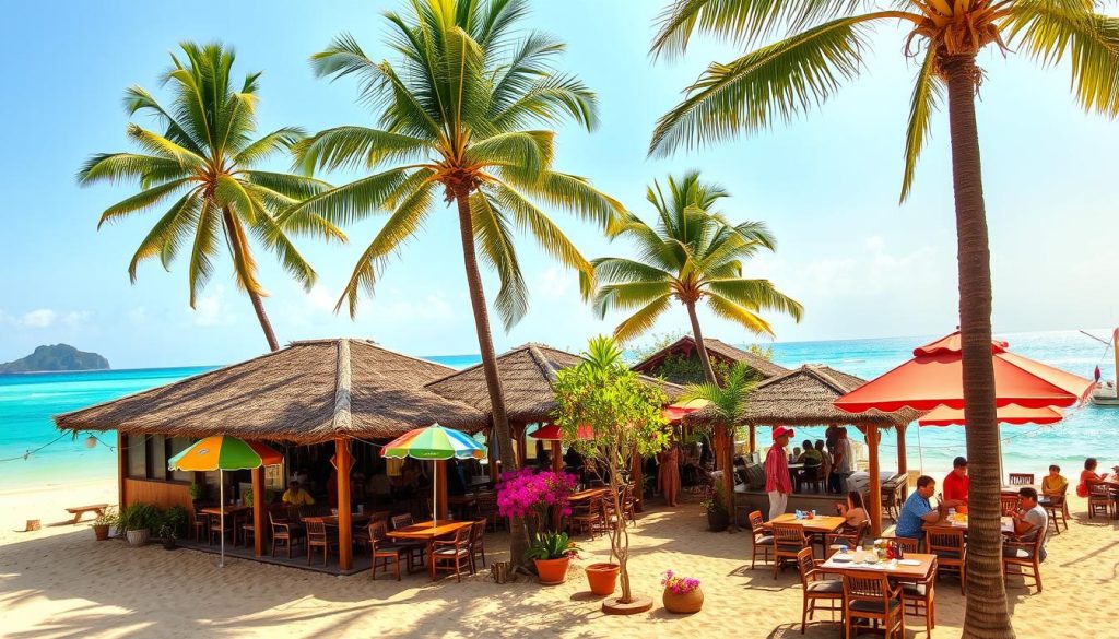 Ngapali Beach restaurants guide Ngapali Beach restaurants guide
