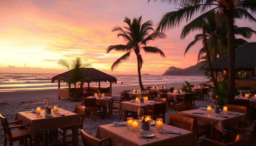 Ngapali Beach sunset restaurants Ngapali Beach sunset restaurants