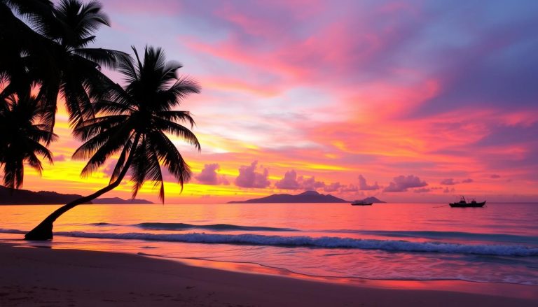 Ngapali Beach sunsets