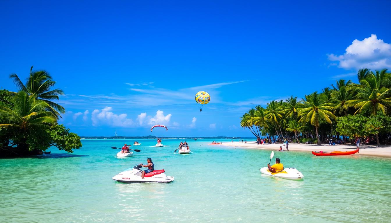 Ngapali Beach water sports