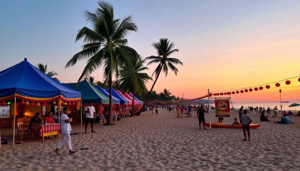 Ngapali Beach winter events Ngapali Beach winter events