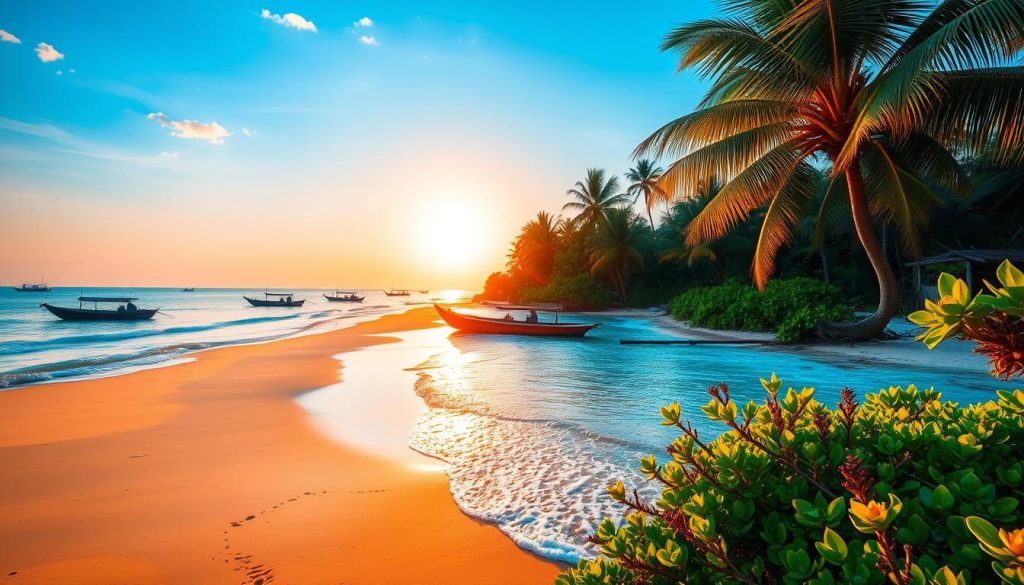 Ngapali Beach wonderful scenery Ngapali Beach wonderful scenery