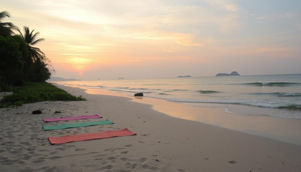 Ngapali Beach yoga vacation Ngapali Beach yoga vacation