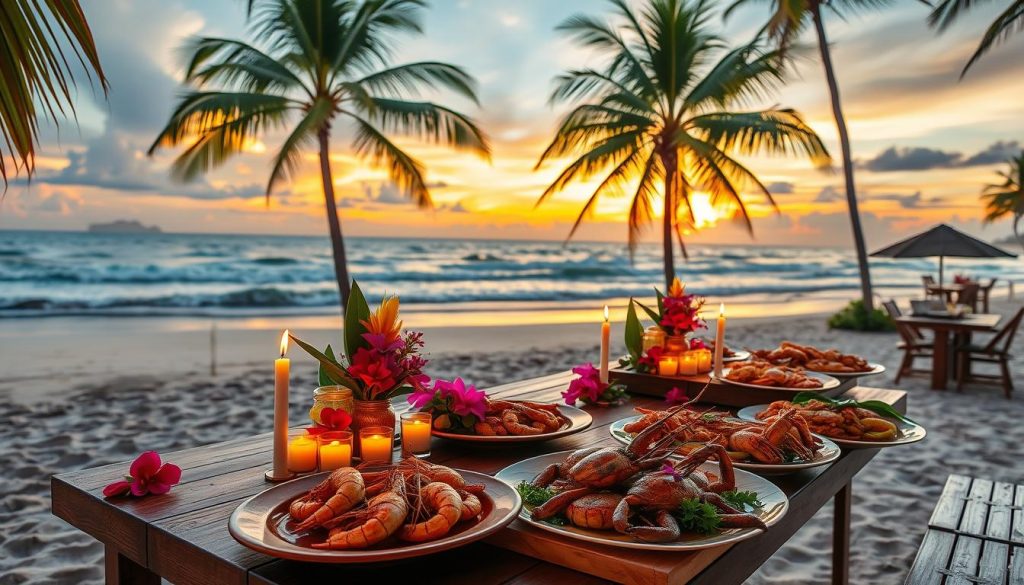 Ngapali beach dining Ngapali beach dining