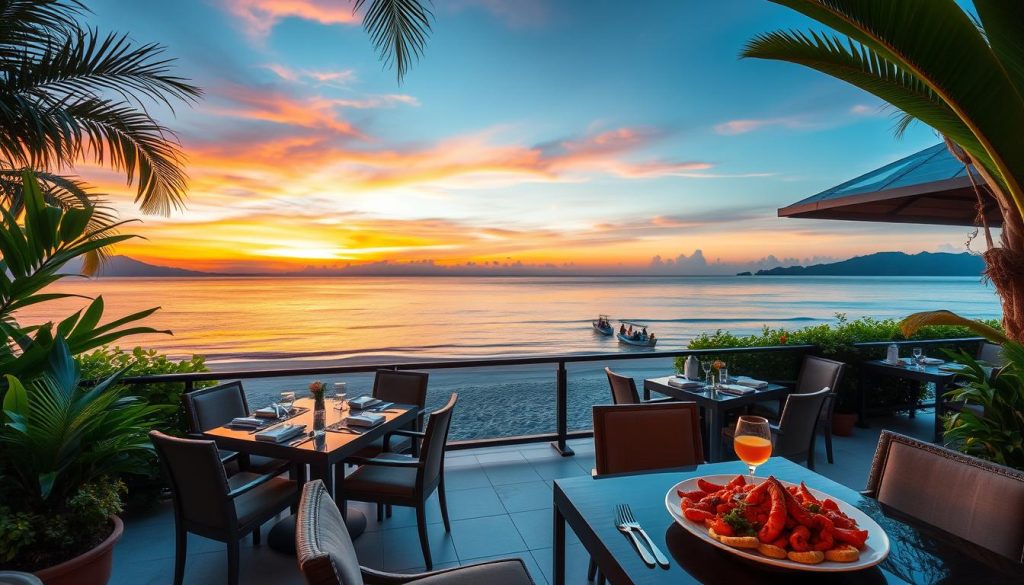 Ngapali seafood restaurants - Pleasant View Restaurant Ngapali seafood restaurants - Pleasant View Restaurant