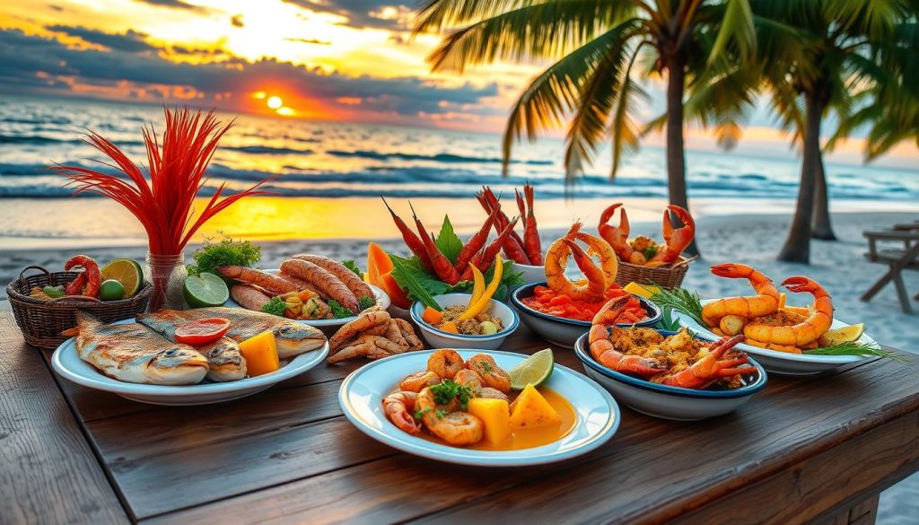 Ngapali seafood specials Ngapali seafood specials