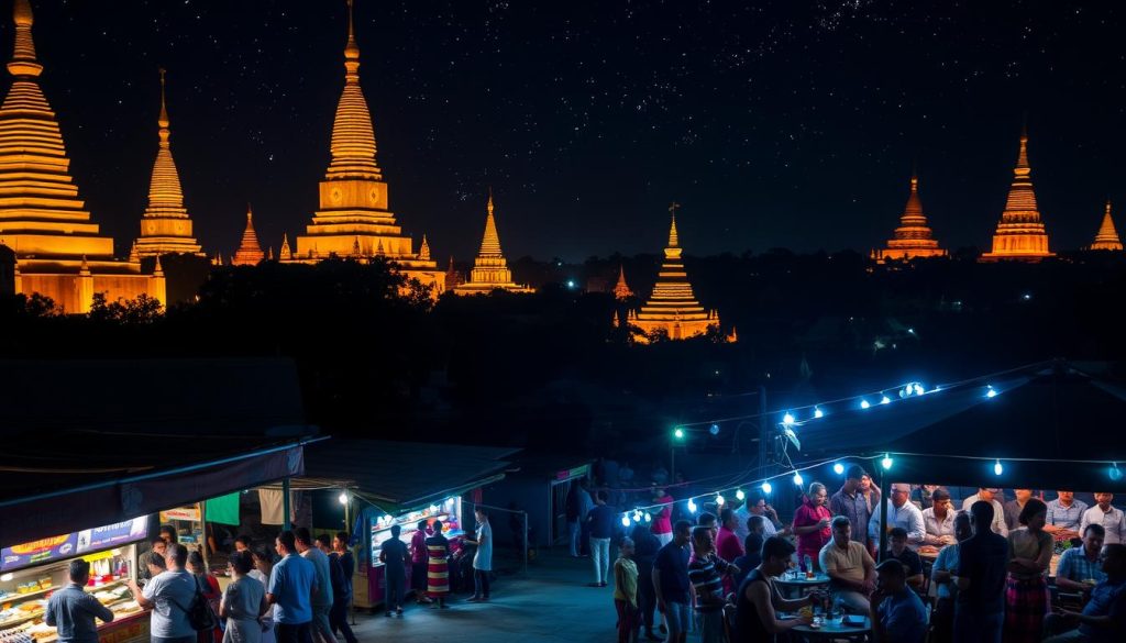 Nightlife hotspots in Bagan Nightlife hotspots in Bagan