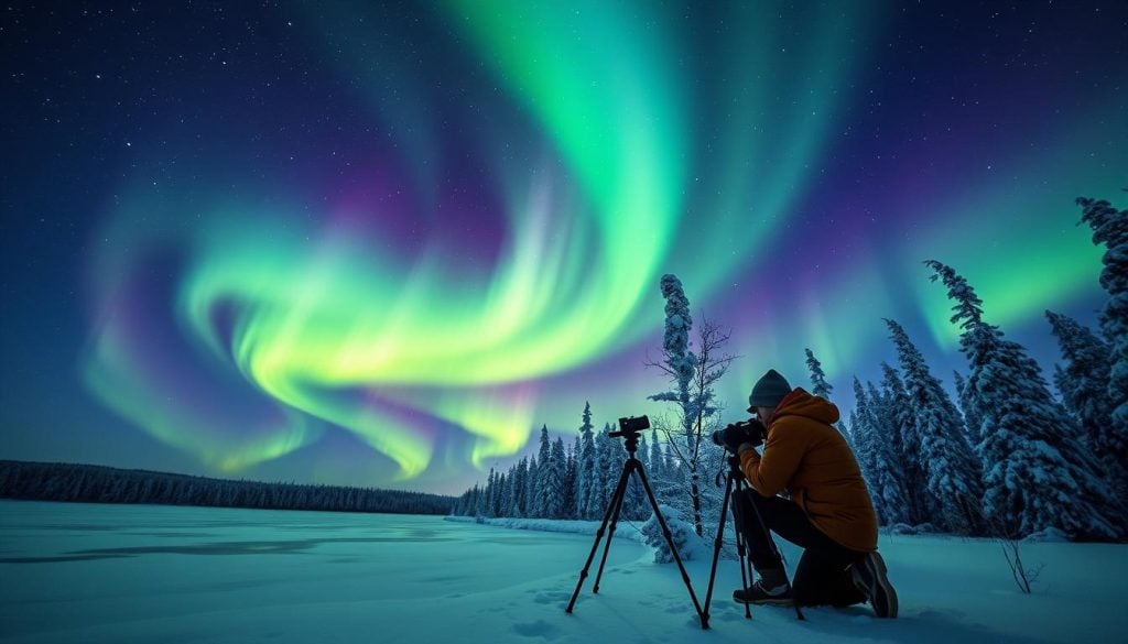 Northern lights photography tips