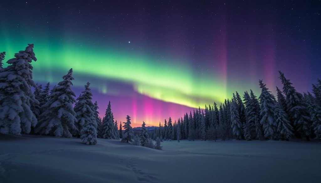 November Northern Lights viewing