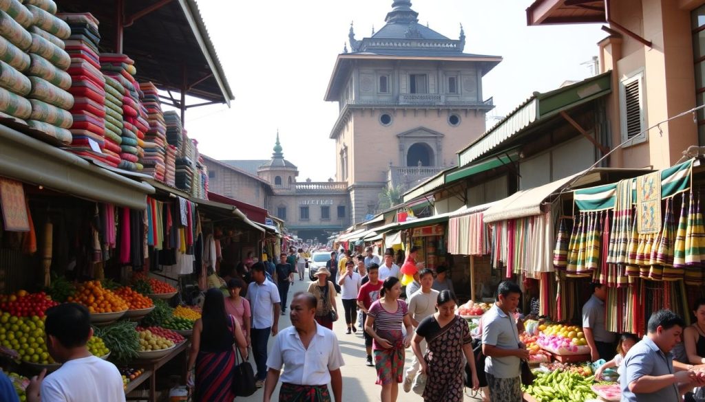 Nyaung U Market attractions Nyaung U Market attractions