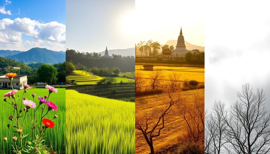 Nyaung U travel seasons Nyaung U travel seasons