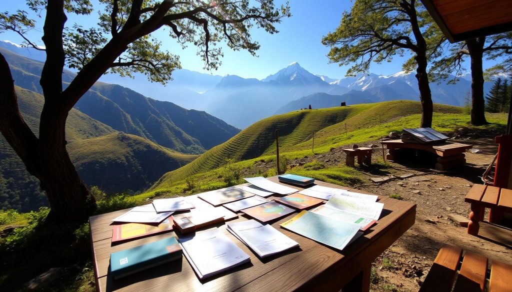 Obtaining trekking permits in Haa Valley Obtaining trekking permits in Haa Valley
