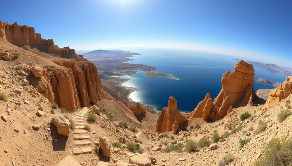 Off-the-beaten-path hiking trails in the Dead Sea region Off-the-beaten-path hiking trails in the Dead Sea region