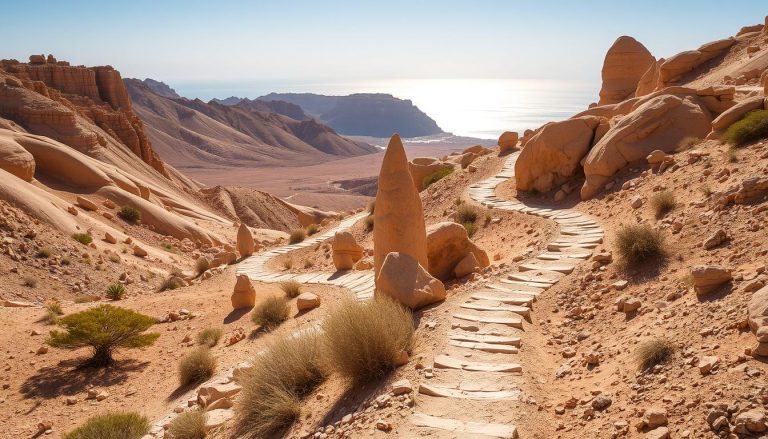 Off-the-beaten-path hiking trails in the Dead Sea region