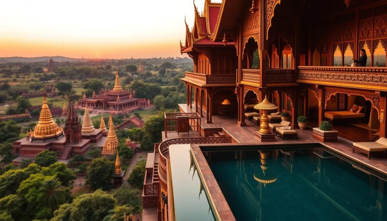 Old Bagan luxury hotels