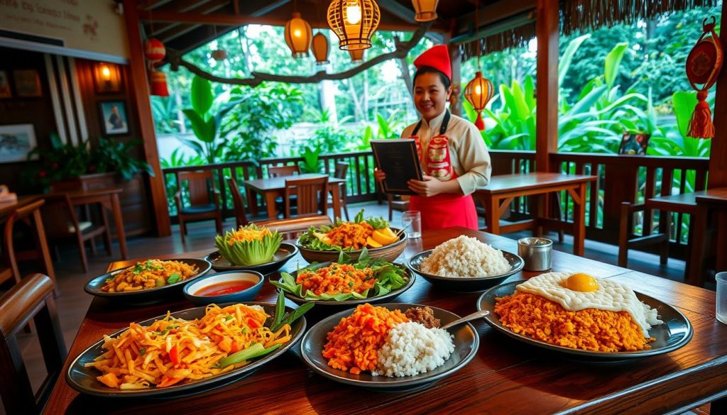Ordering food in Lao Ordering food in Lao