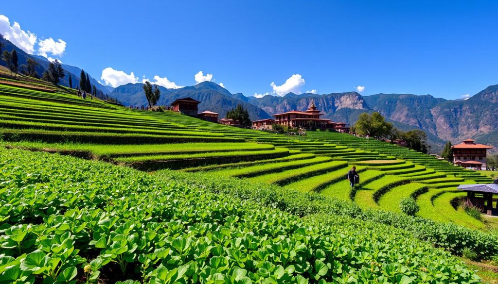 Organic farming initiatives in Haa Valley Organic farming initiatives in Haa Valley