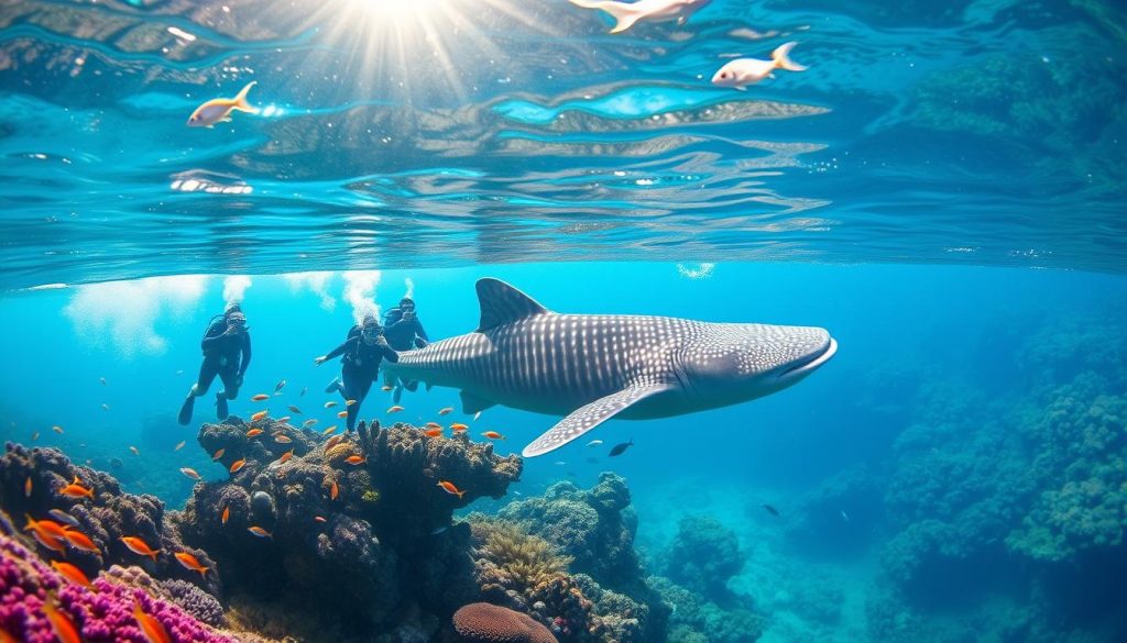 Oslob whale shark encounter Oslob whale shark encounter