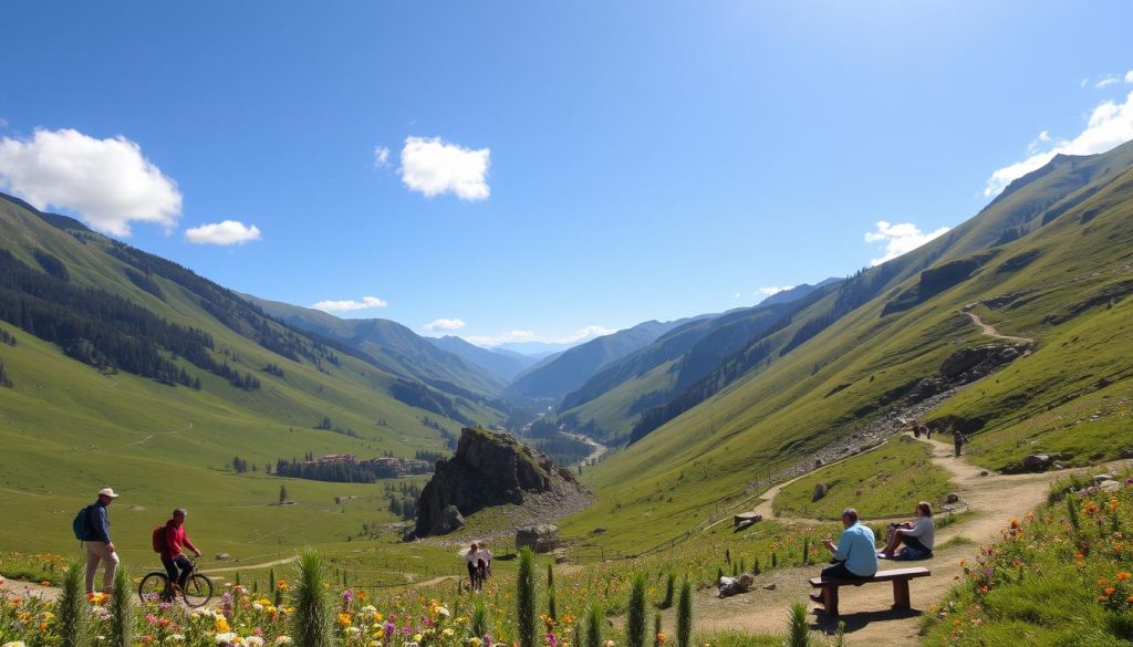 Outdoor activities in Bumthang Outdoor activities in Bumthang