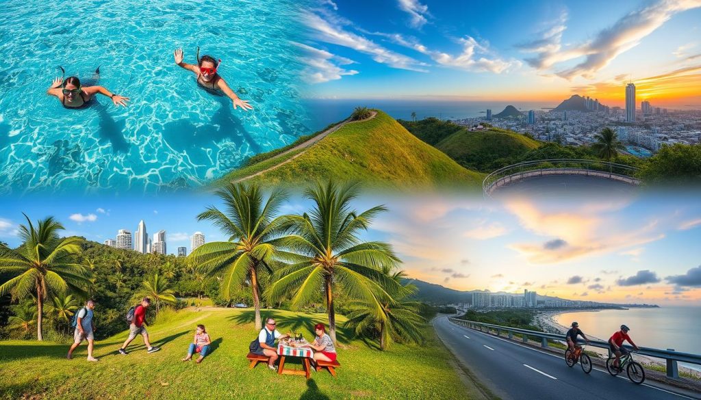 Outdoor activities in Cebu City Outdoor activities in Cebu City
