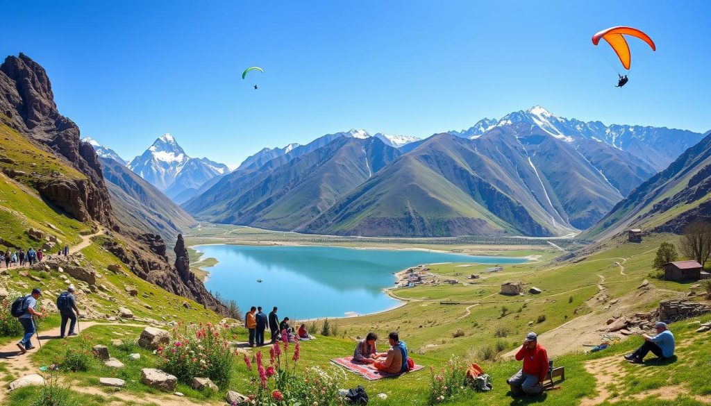 Outdoor activities in Hunza Valley Outdoor activities in Hunza Valley