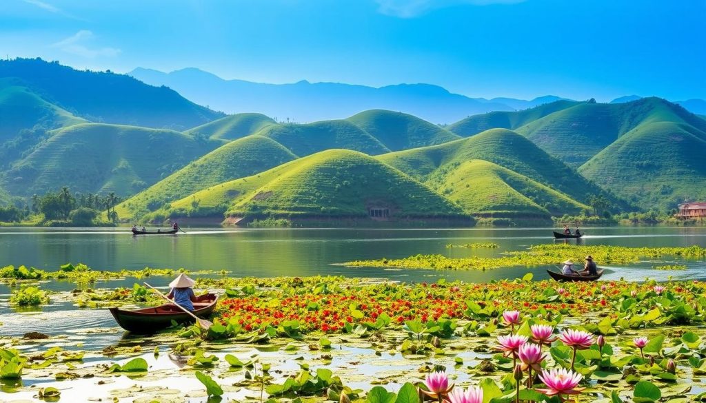 Outdoor activities in Inle Lake Outdoor activities in Inle Lake