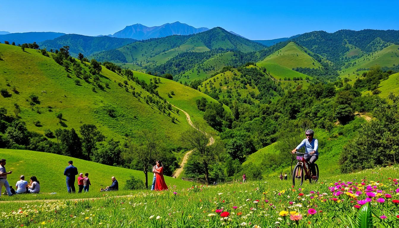Outdoor activities in Islamabad