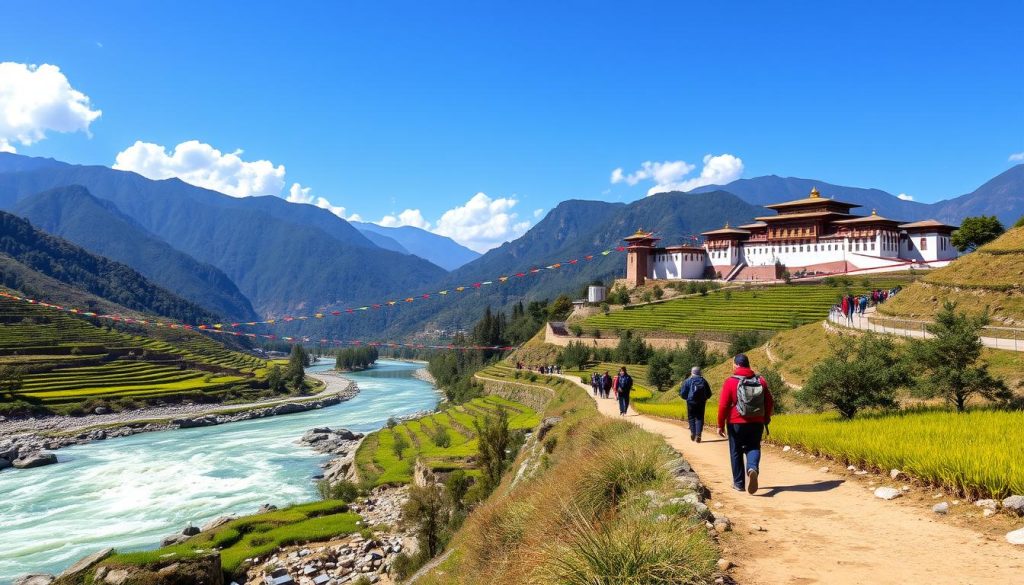 Outdoor activities in Punakha Outdoor activities in Punakha