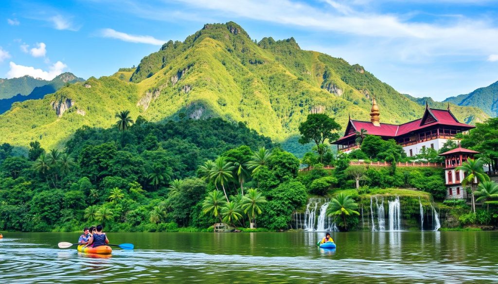 Outdoor adventures in Luang Prabang Outdoor adventures in Luang Prabang