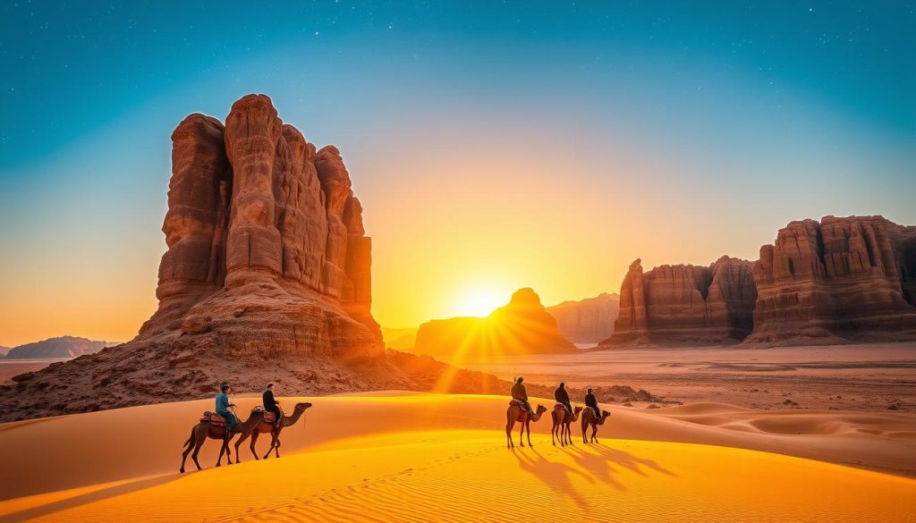 Outdoor adventures in Wadi Rum Outdoor adventures in Wadi Rum
