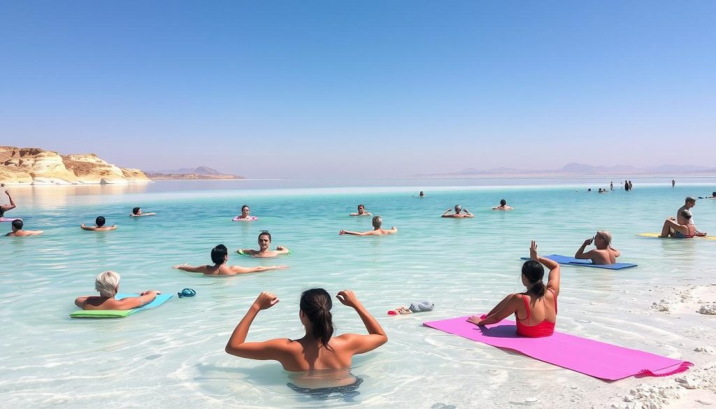 Outdoor wellness activities Dead Sea Outdoor wellness activities Dead Sea