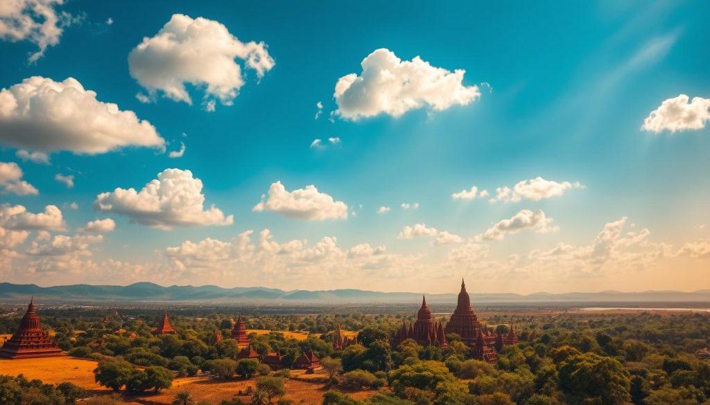 Overview of Bagan's climate Overview of Bagan's climate