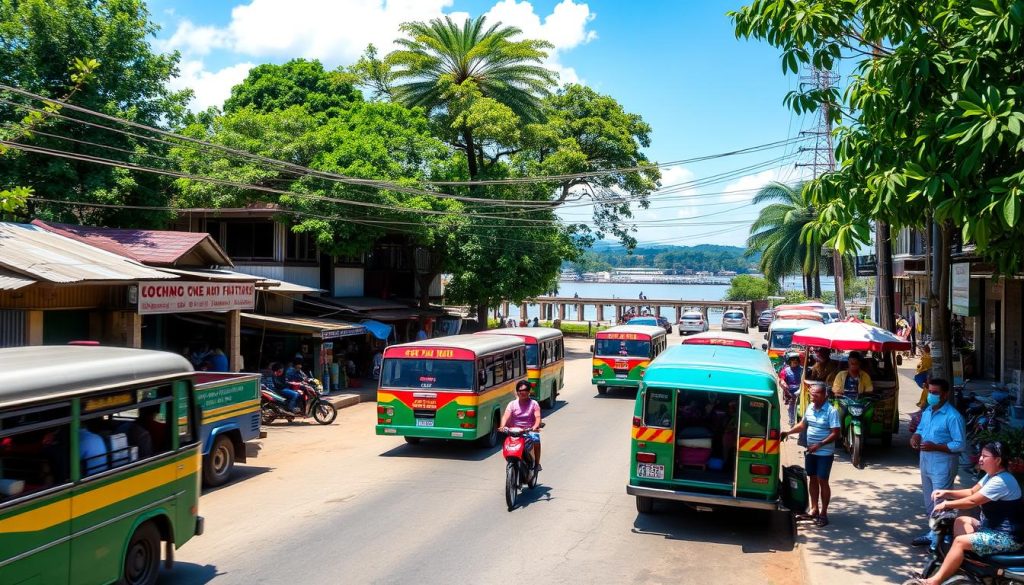 Overview of Pakse Transportation Services Overview of Pakse Transportation Services