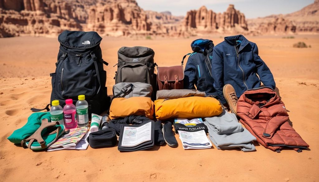 Packing essentials for Wadi Rum Packing essentials for Wadi Rum