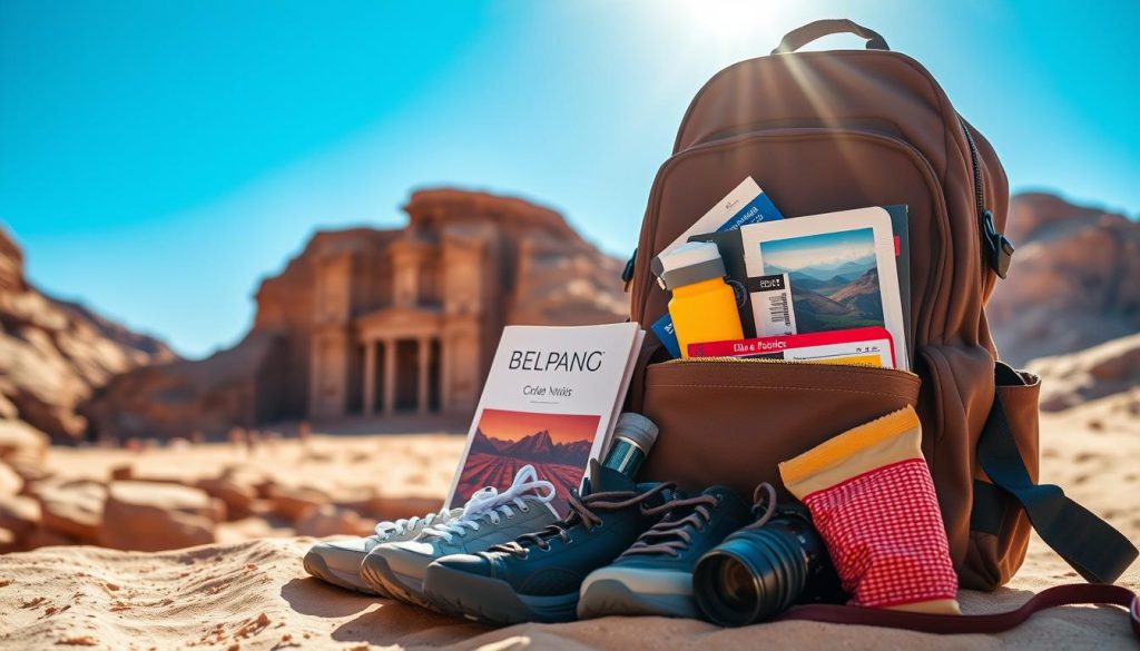 Packing for Petra essentials Packing for Petra essentials
