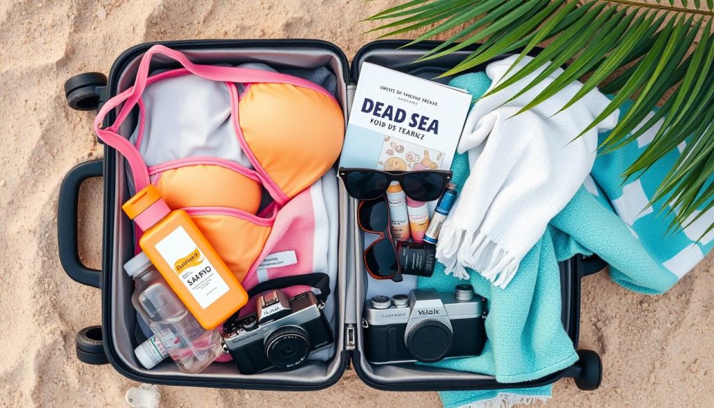 Packing tips for Dead Sea visit Packing tips for Dead Sea visit