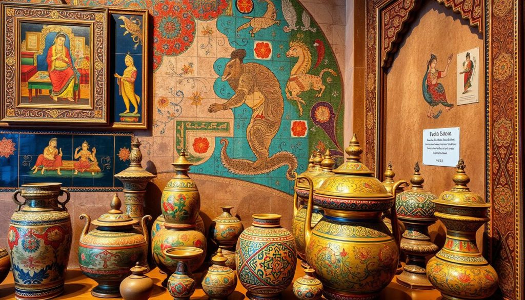 Paintings and Mosaics Paintings and Mosaics
