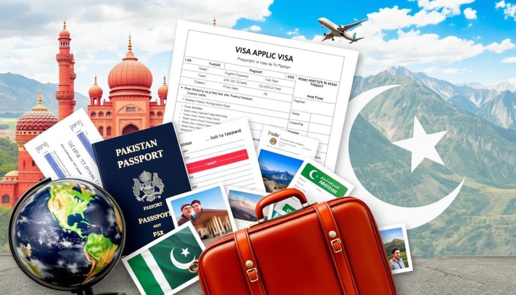Pakistan tourist visa requirements Pakistan tourist visa requirements