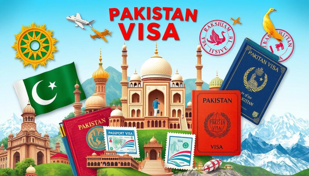 Pakistan tourist visa types Pakistan tourist visa types