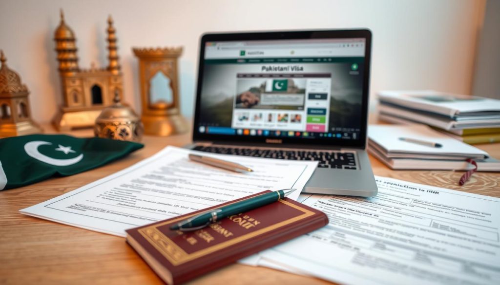 Pakistan visa application process Pakistan visa application process