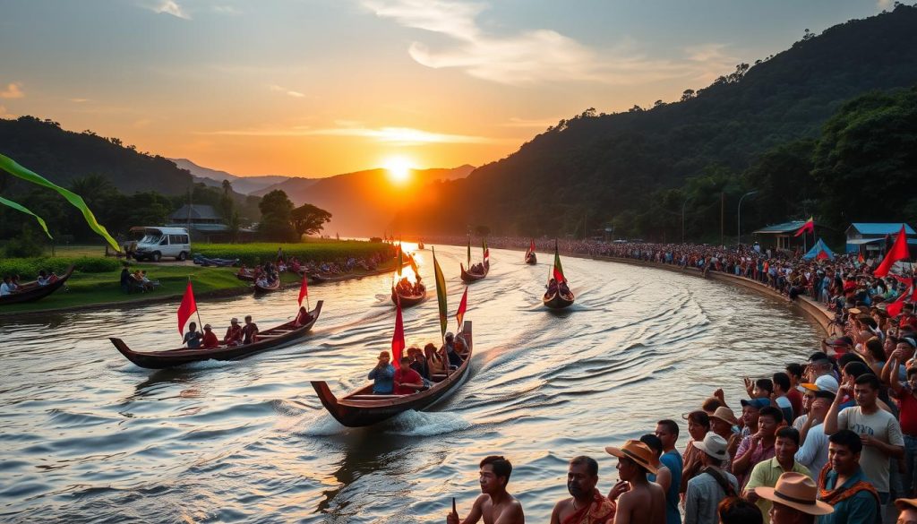 Pakse Boat Race Festival Pakse Boat Race Festival