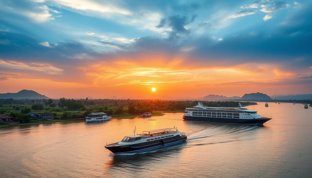 Pakse Mekong River cruises Pakse Mekong River cruises