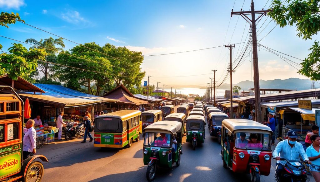Pakse Public Transportation Pakse Public Transportation