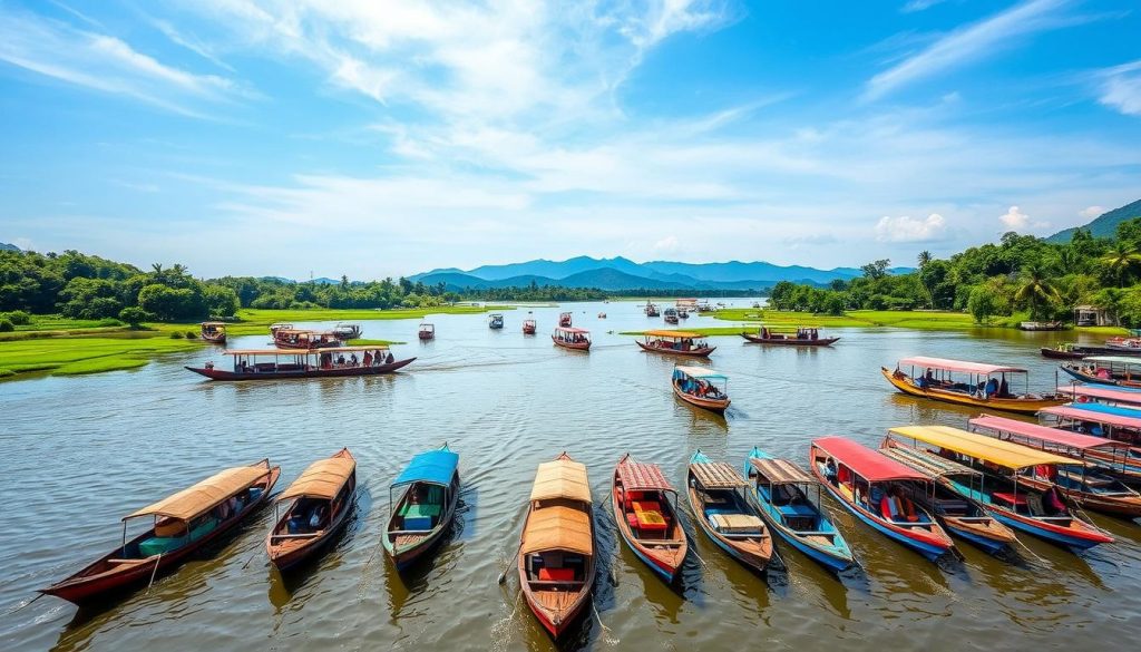 Pakse boat tour packages Pakse boat tour packages