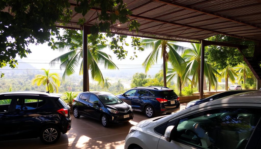 Pakse car rental options and driving conditions Pakse car rental options and driving conditions