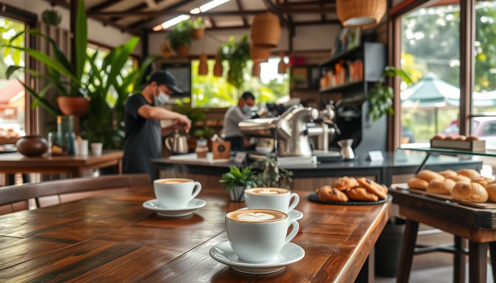 Pakse coffee culture Pakse coffee culture